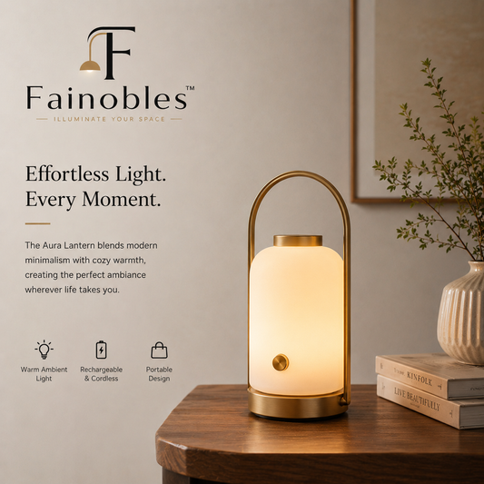 Fainobles™ AuraCarry Glow Lantern Lamp